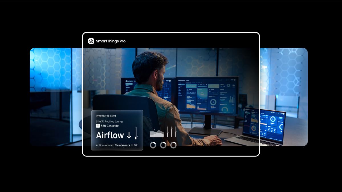 Samsung IFA -. SmartThings-Pro_Maintenance