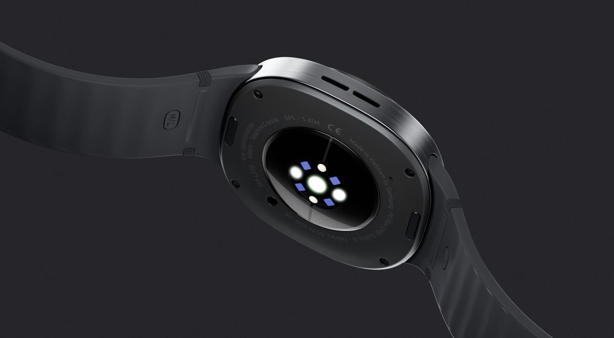 Galaxy-watch8-senzori na poleđini sata za health-care-vascular