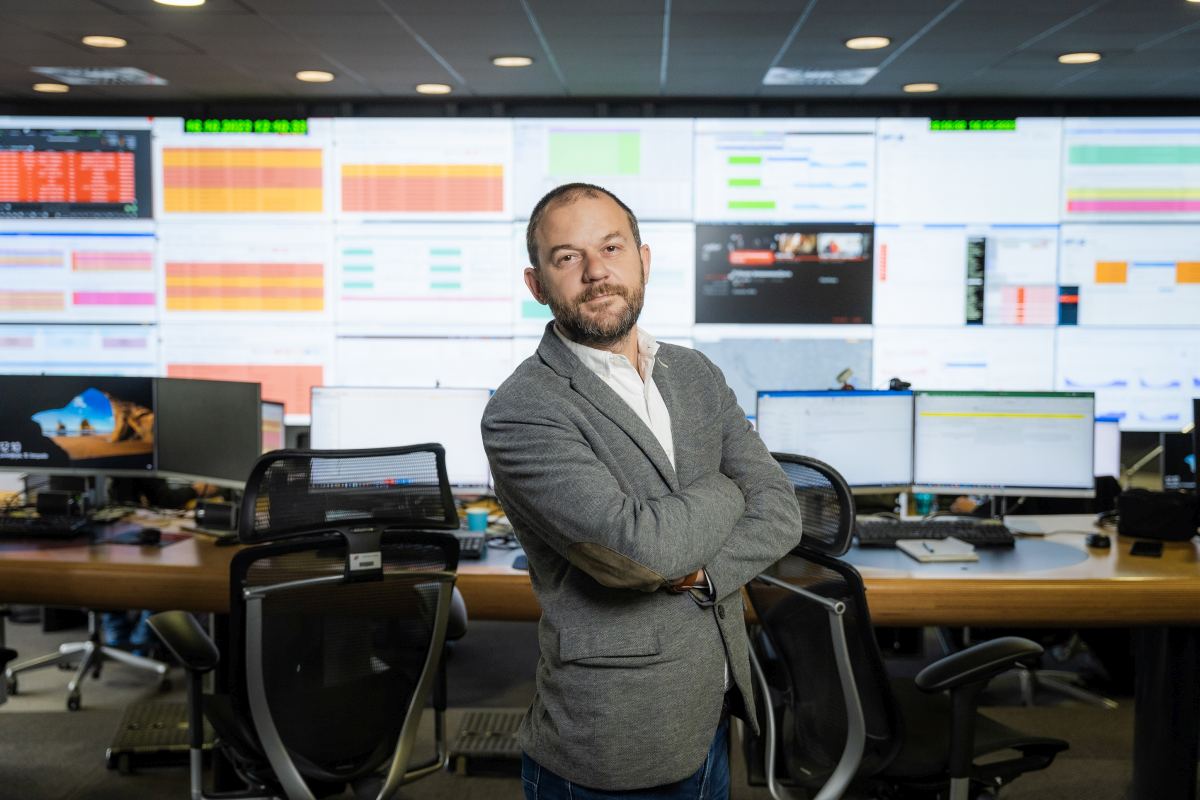 Vladimir Skender, glavni direktor za mrežu A1 Hrvatska