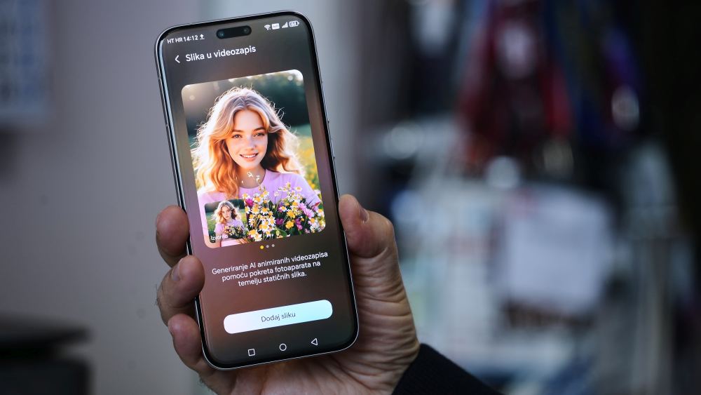 HONOR Magic8 Pro - Slika u videozapis
