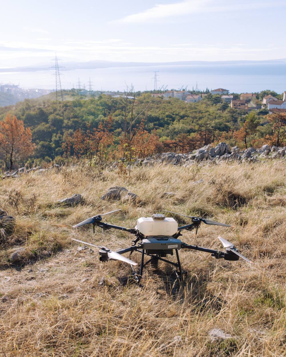 HT Towers - Hrvatski Telelkom - Project 02 - pošumljavanje dronovima
