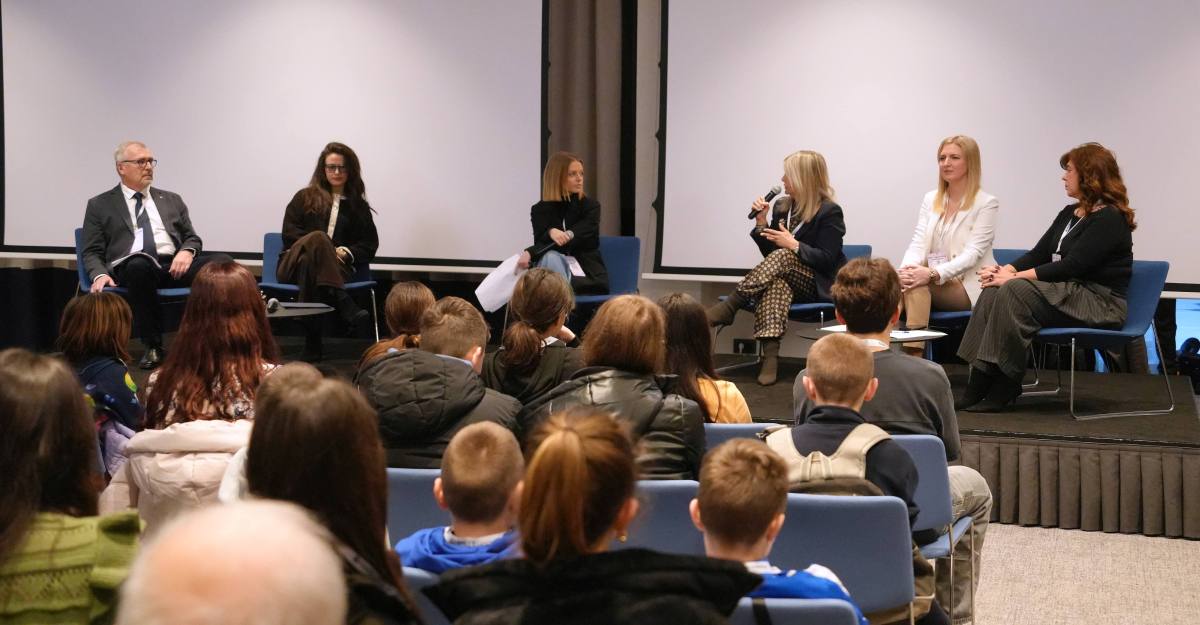 Dan sigurnijeg interneta - uvodni panel