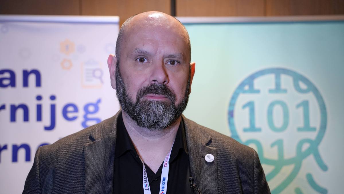 Tomislav Ramljak, voditelj Centra za sigurniji internet