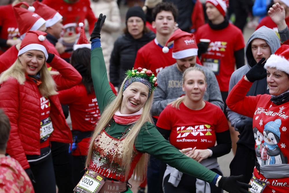 Zagreb Advent Run - slika s prošlogodišnjeg događanja 