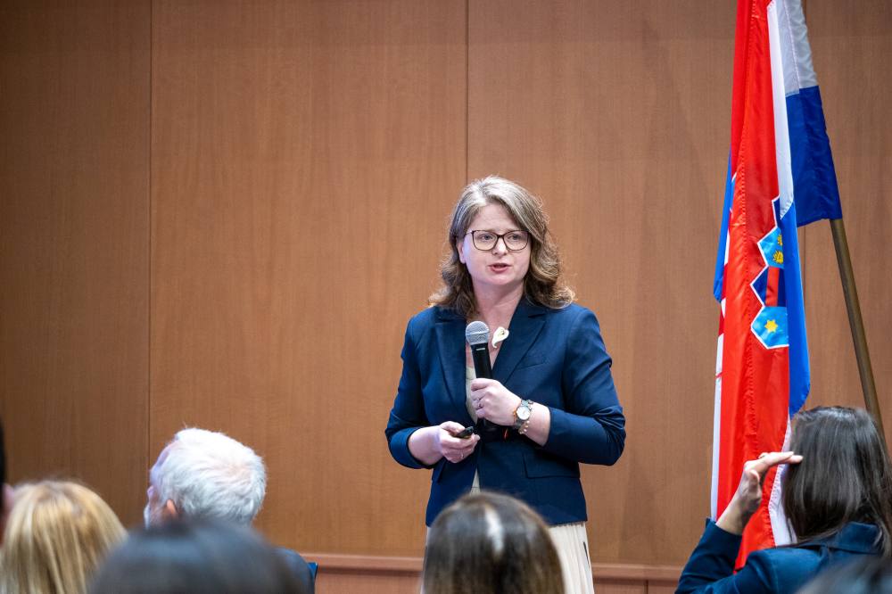 prof. dr. sc. Marina Merkaš s Hrvatskog katoličkog sveučilišta