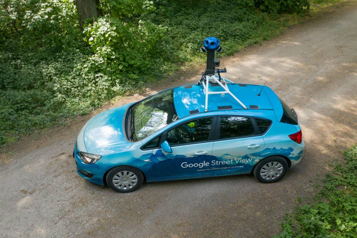 Google Street View automobil -Hrvatska-2026