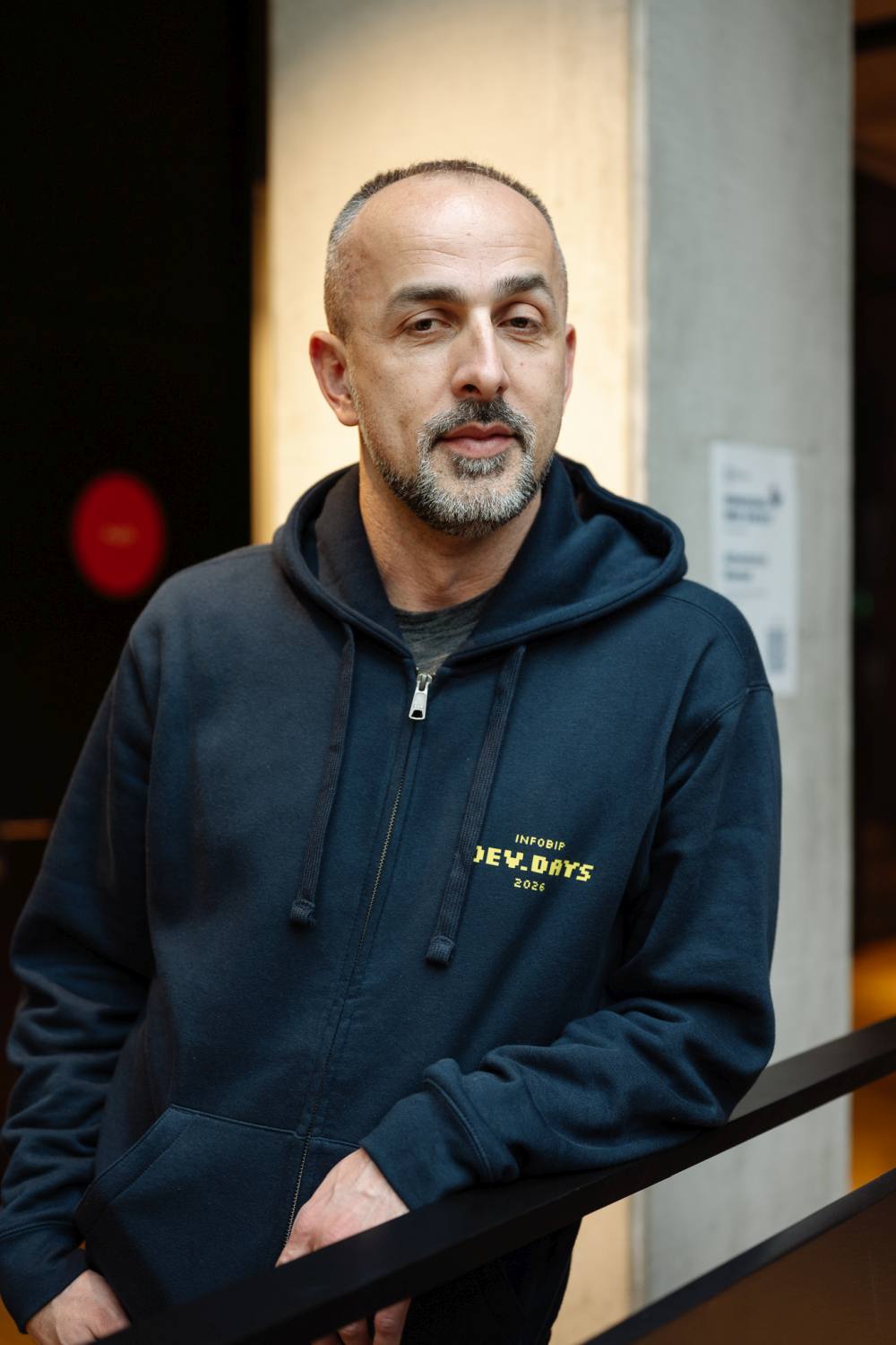 Saša Erak, potpredsjednik za inženjerstvo u Infobipu