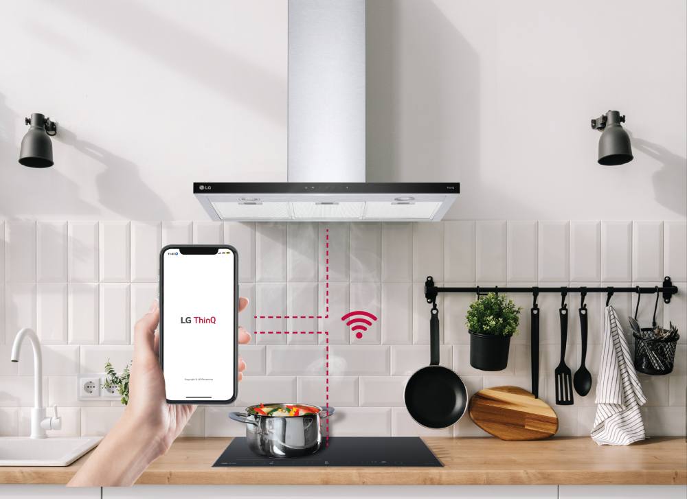 LG ThinQ, aplikacija koja omogućava upravljanje pećnicom na daljinu
