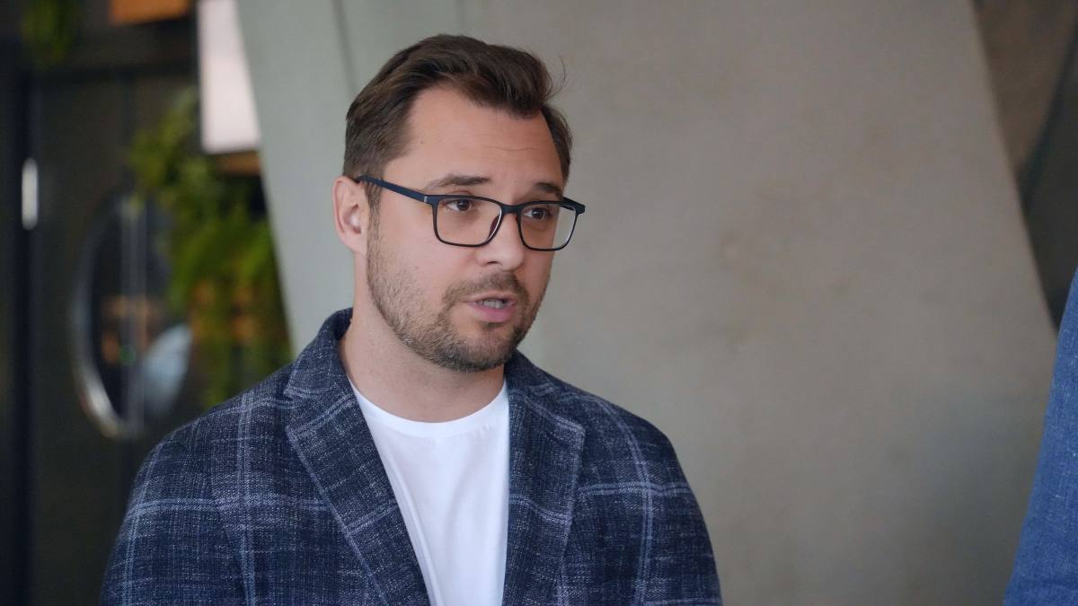 Igor Duić, direktor Korporativnih komunikacija Telemach Hrvatska