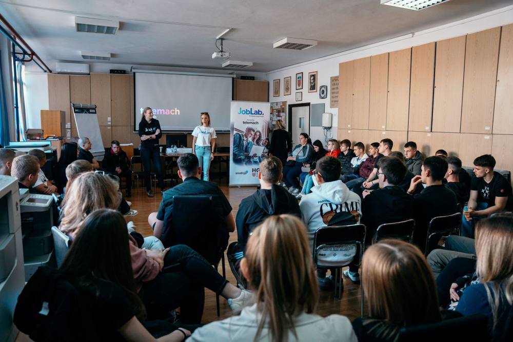 Job Lab u Đakovu priprema učenike za stvarni svijet rada