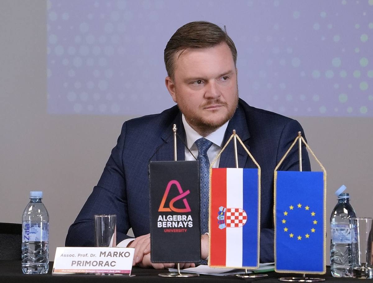 Marko Primorac, potpredsjednik Europske investicijske banke