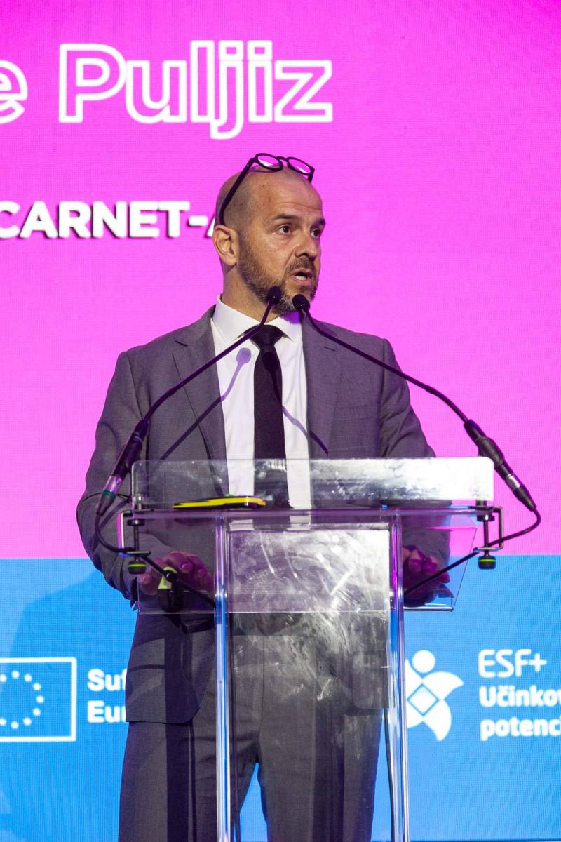 ravnatelj CARNET-a Hrvoje Puljiz 