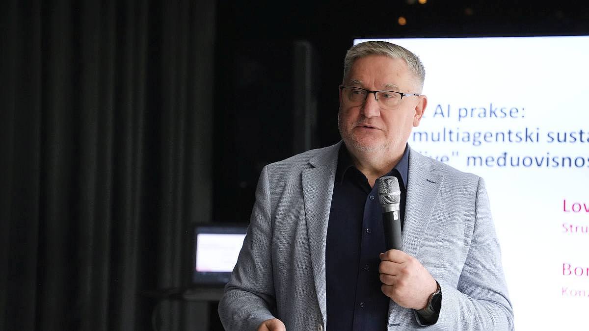 konzultant za GRC Boris Blumenschein iz InfoDoma