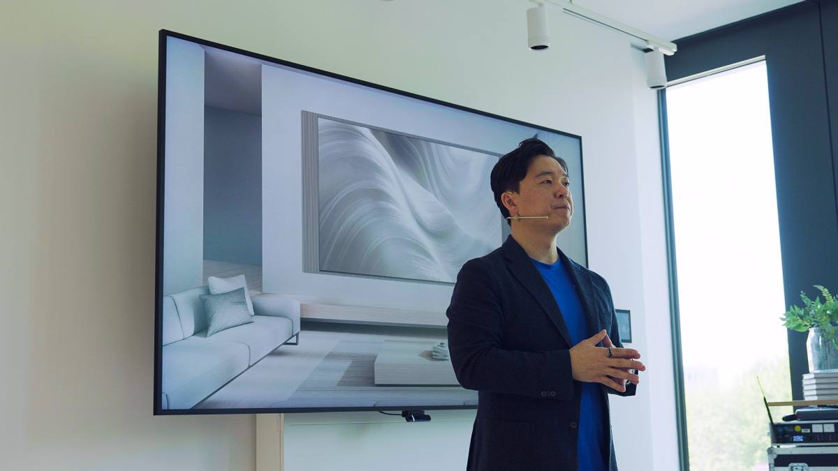 Charlie Bae, direktor upravljanja poslovnim proizvodima za TV i zvučne uređaje u tvrtki Samsung Europe