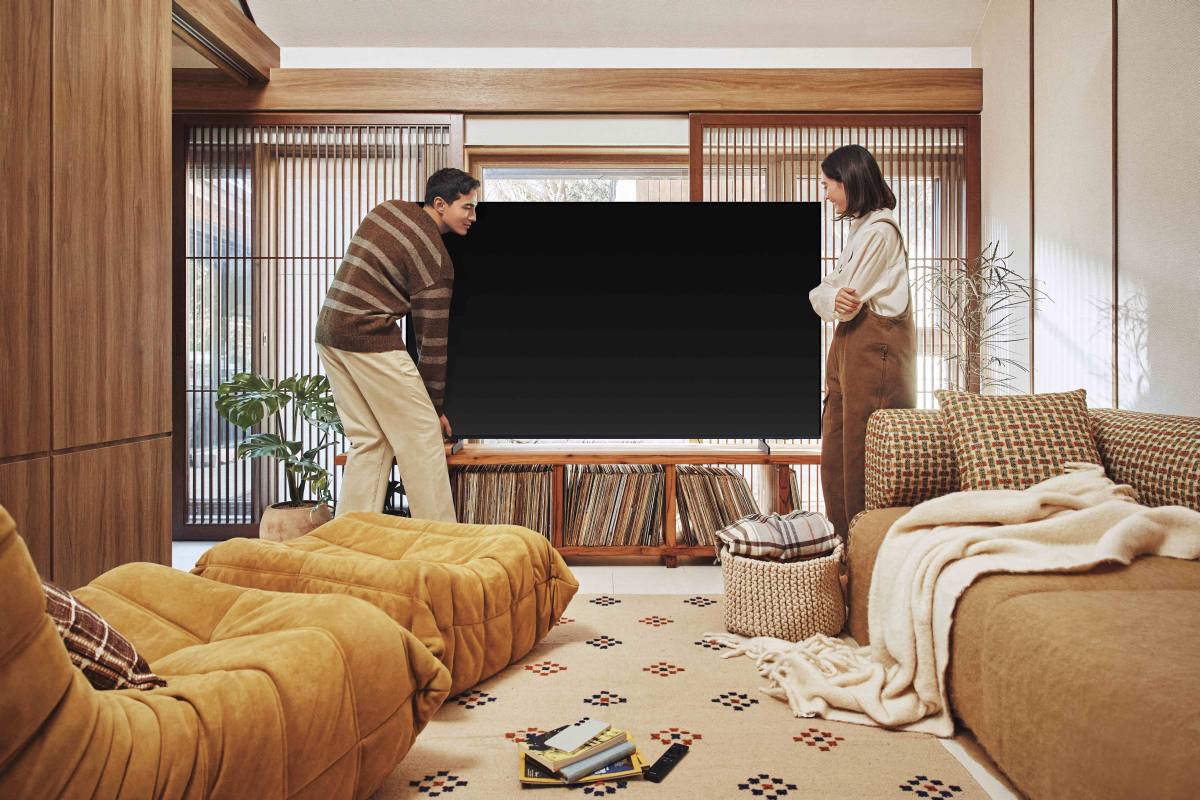 Samsung TV - postavljanje novog uređaja u domj