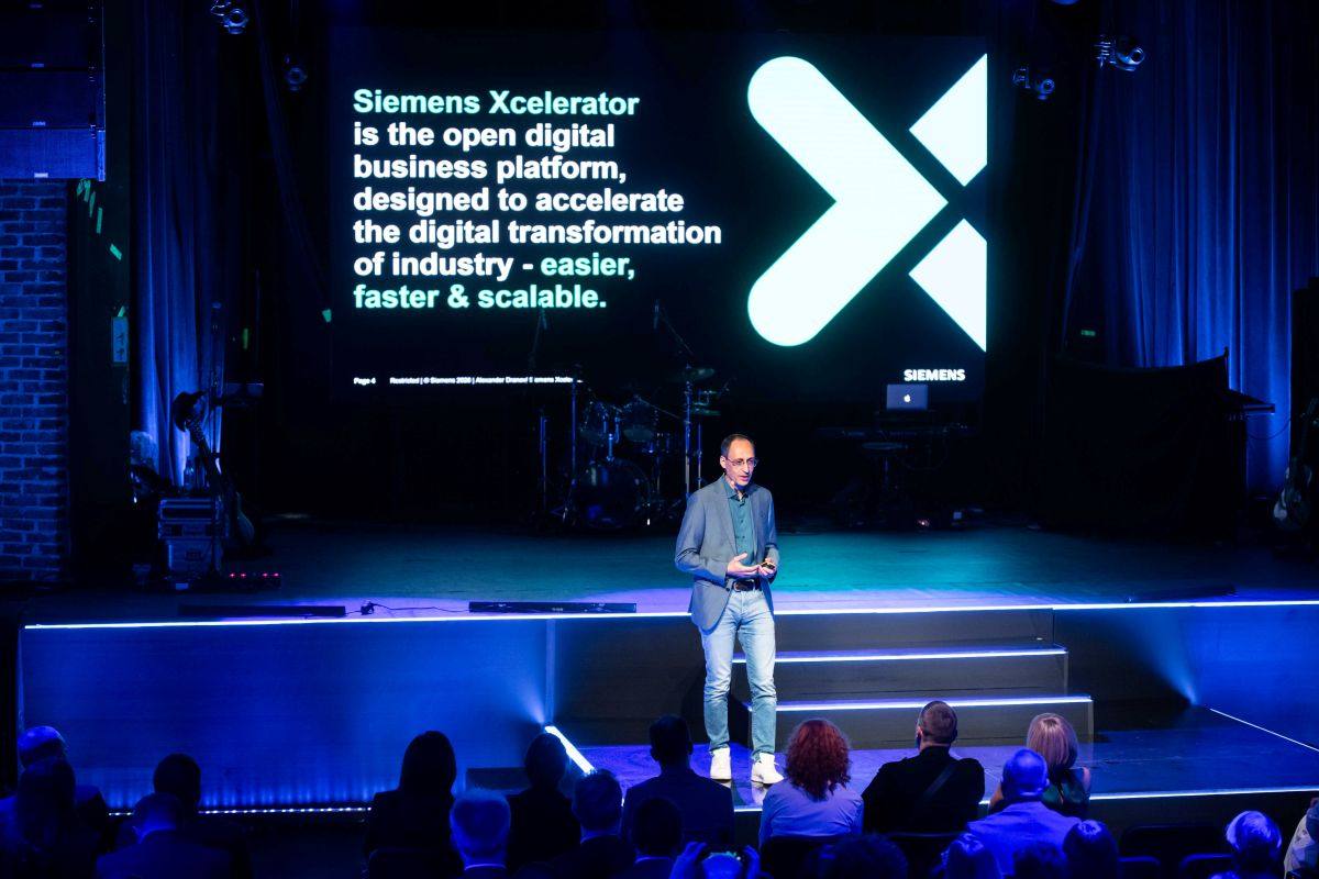 Alexander Dranov, vodeći stručnjak za Siemens Xcelerator portfelj i tehnologiju