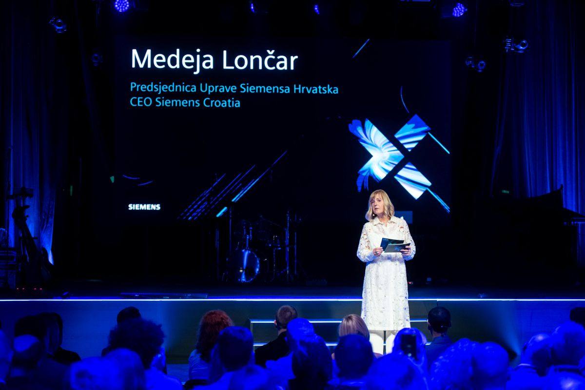Medeja Lončar, predsjednica Uprave Siemens Hrvatska