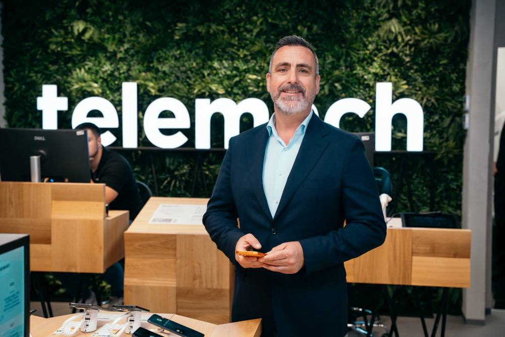 Mislav Galler, član Uprave i glavni komercijalni direktor Telemacha