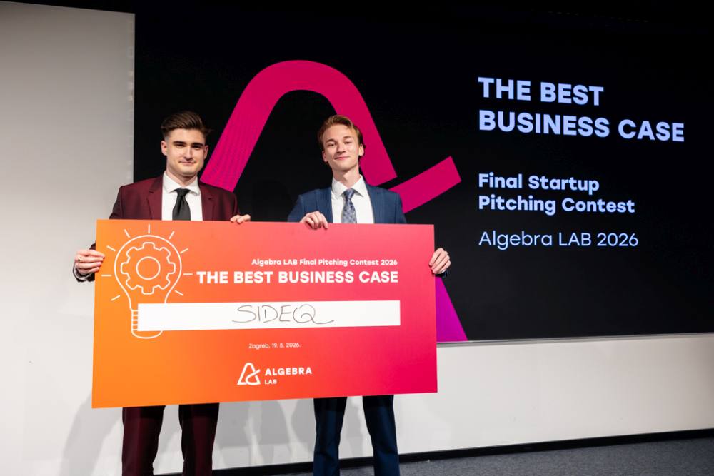 startup SIDEQ - The Best Business Case - Algebra LAB   
