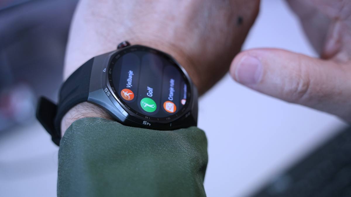 Huawei Watch GT 6 Pro - zaslon