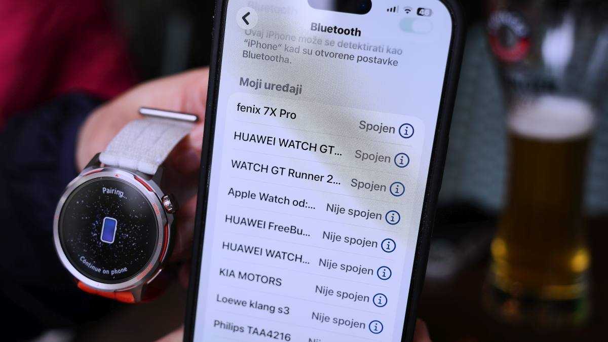 Huawei Watch GT Runner 2 - uparivanje