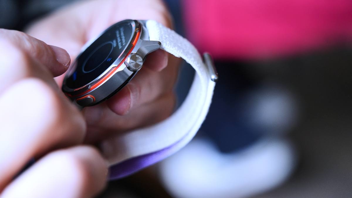 Huawei Watch GT Runner 2 - bočne tipke