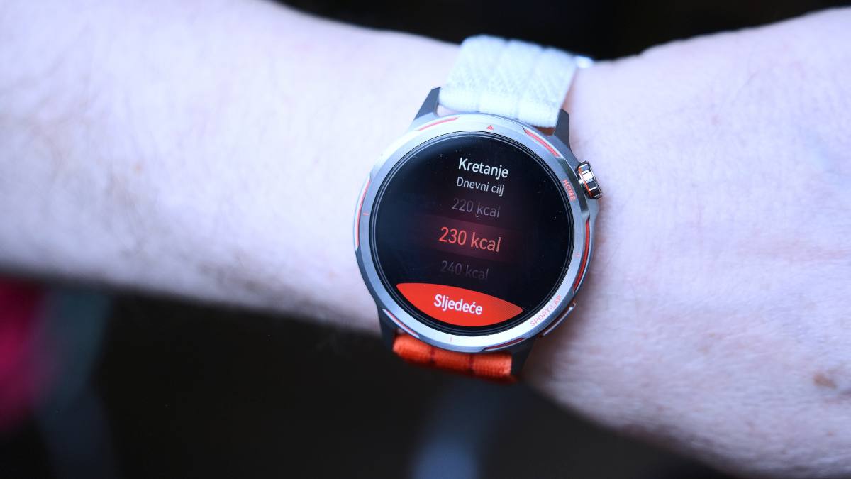 Huawei Watch GT Runner 2 - dnevni cilj