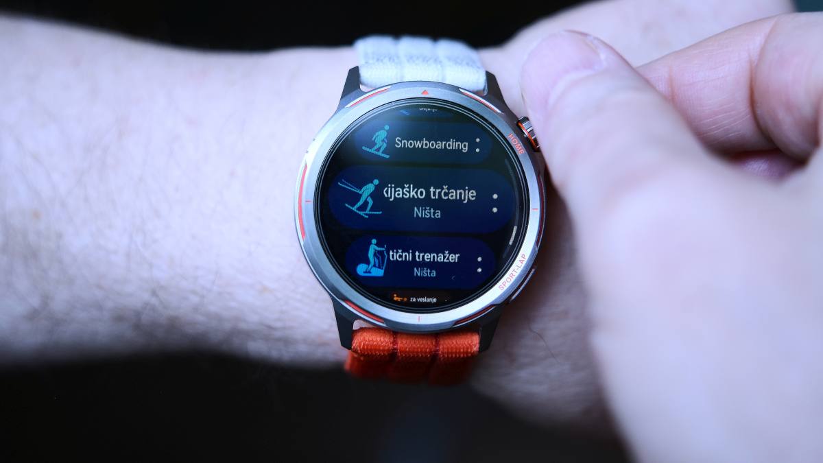 Huawei Watch GT Runner 2 - sportovi