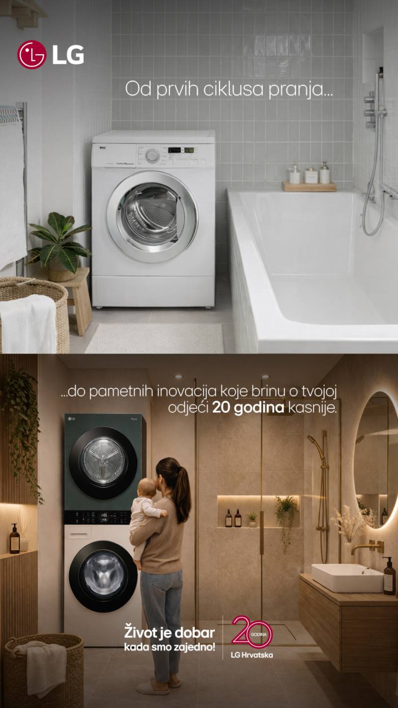 LG 20 godina u Hrvatskoj - promo