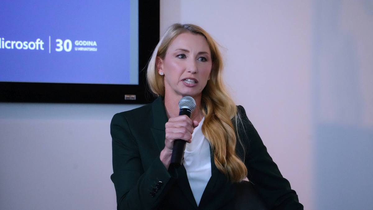Kristina Tikhonova, direktorica višedržavnog klastera Južne Europe, Microsoft