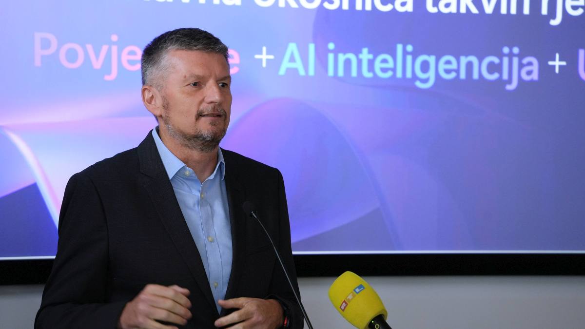 Ratko Mutavdžić, globalni voditelj savjetovanja za javni sektor, Microsoft.