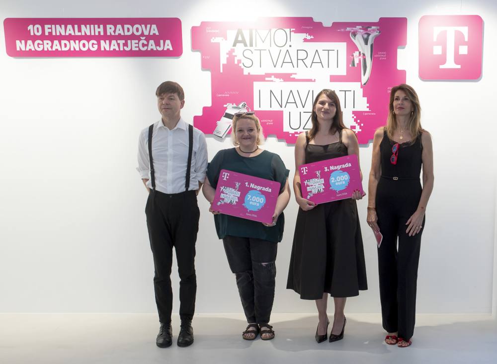 Hrvatski Telekom: „AIMO! stvarati i navijati uz AI“