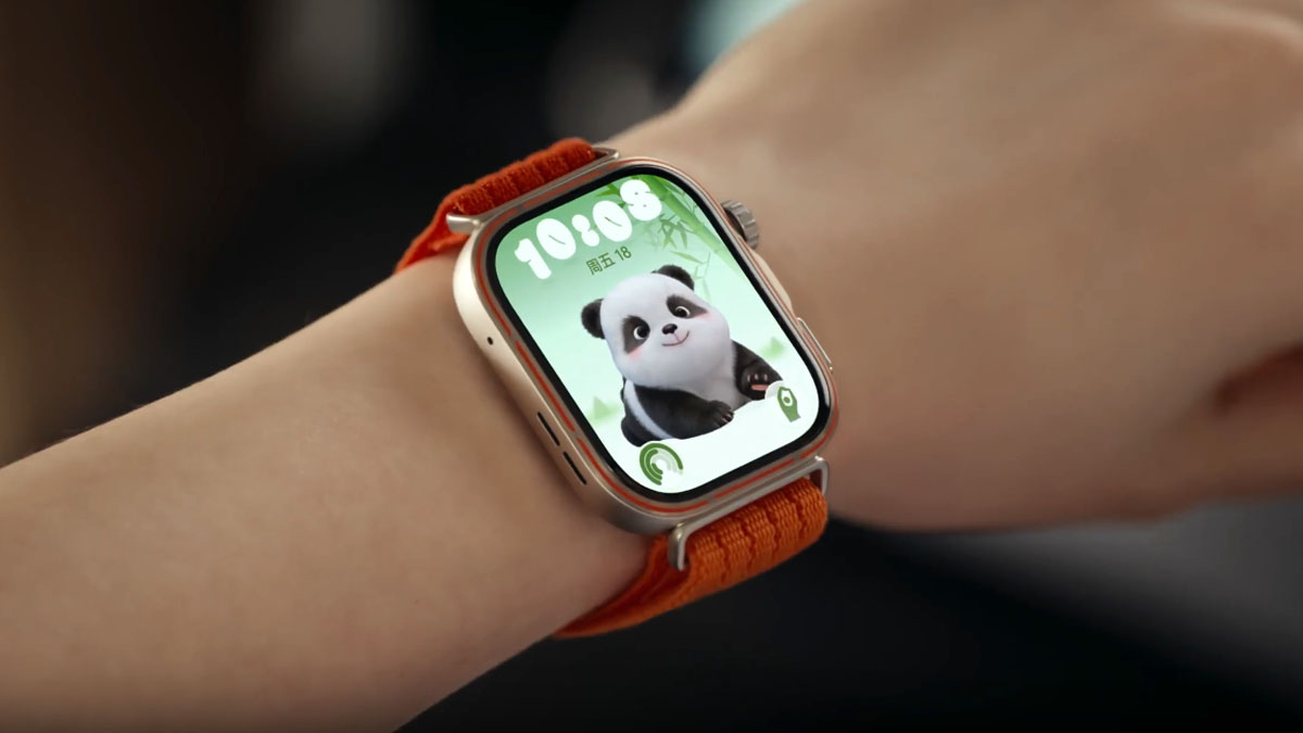 Huawei_Watch_Fit5 Pro - Panda feature