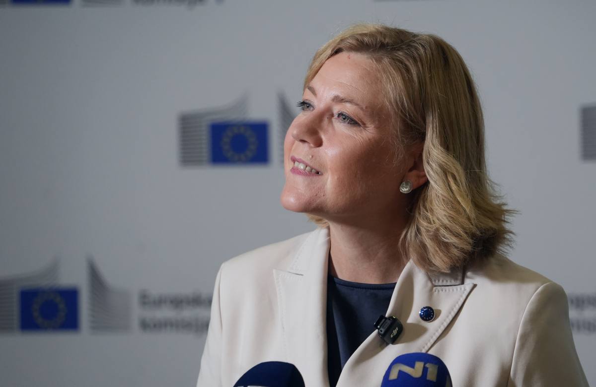 Henna Virkkunen, izvršna potpredsjednica Europske komisije za tehnološku suverenost, sigurnost i demokraciju