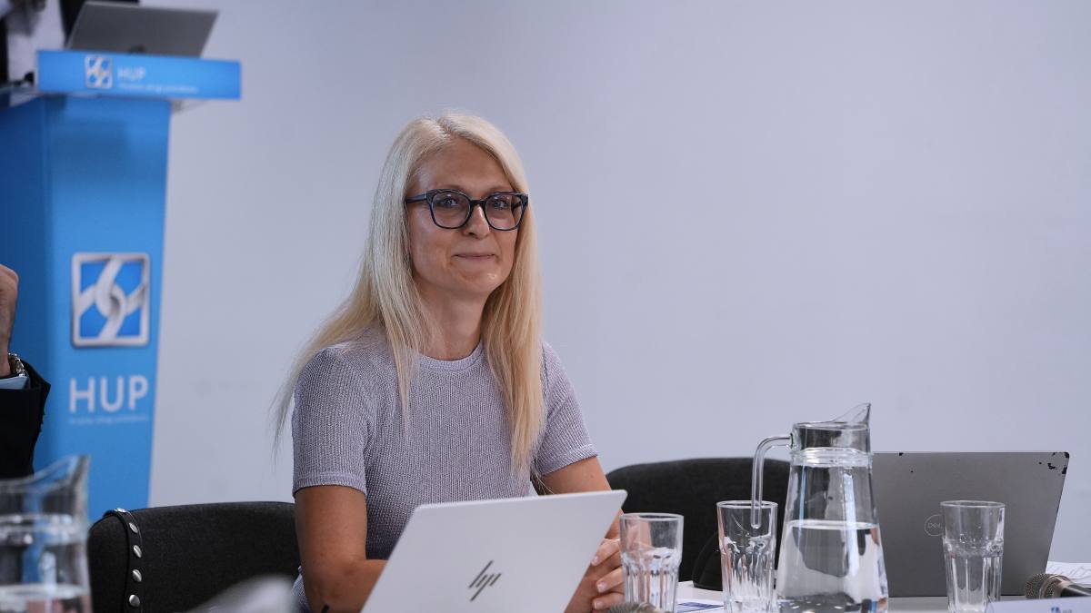 Martina Dragičević, voditeljica HUP koordinacije za kibernetičku sigurnost i dopredsjednica HUP ICT-a