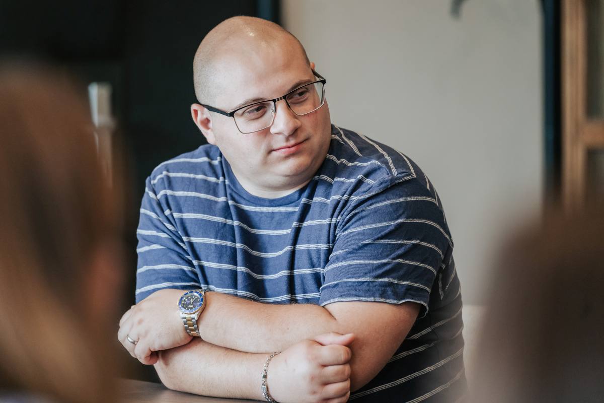 Direktor ANIQ-a Dominik Cvetkovski 