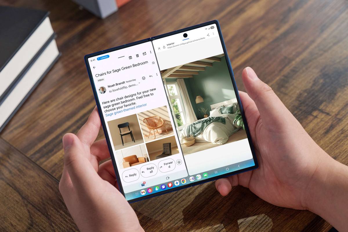 Lifestyle photo - Galaxy Z Fold7