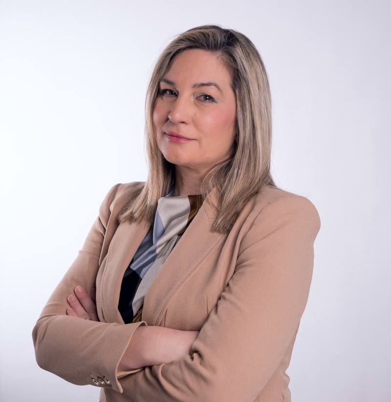Andreja Gracin, izvršna direktorica Sektora ljudskih potencija Telemacha
