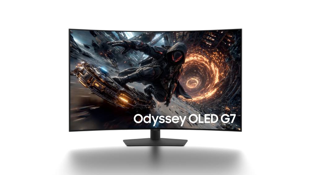 Odyssey OLED G7 (model G75SJ) 