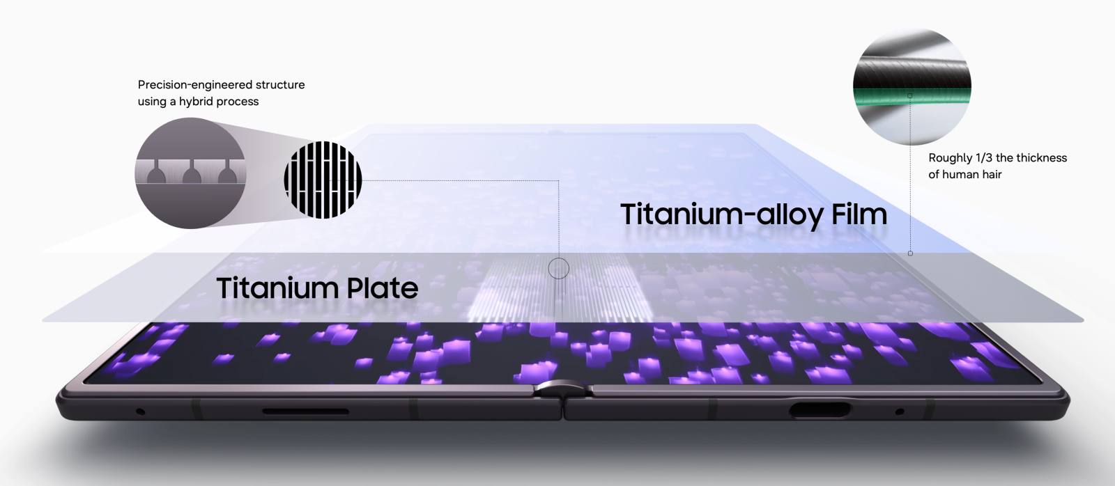 Titanium Structure