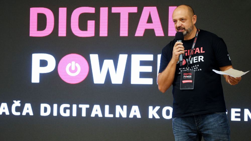 Mario Pintar, organizator konferencije Digital Power