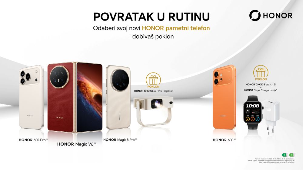 HONOR - Promocija - Back to School 