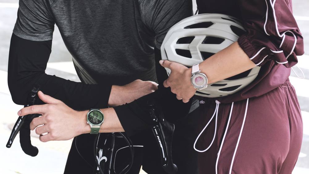 HUAWEI WATCH GT 7 - biciklist i biciklistica