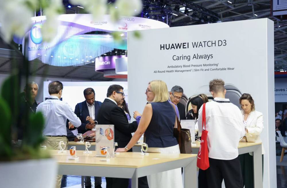 HUAWEI WATCH D3 - najava