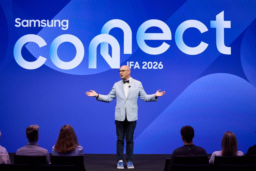 Benjamin Braun, direktor marketinga za Samsung Europe