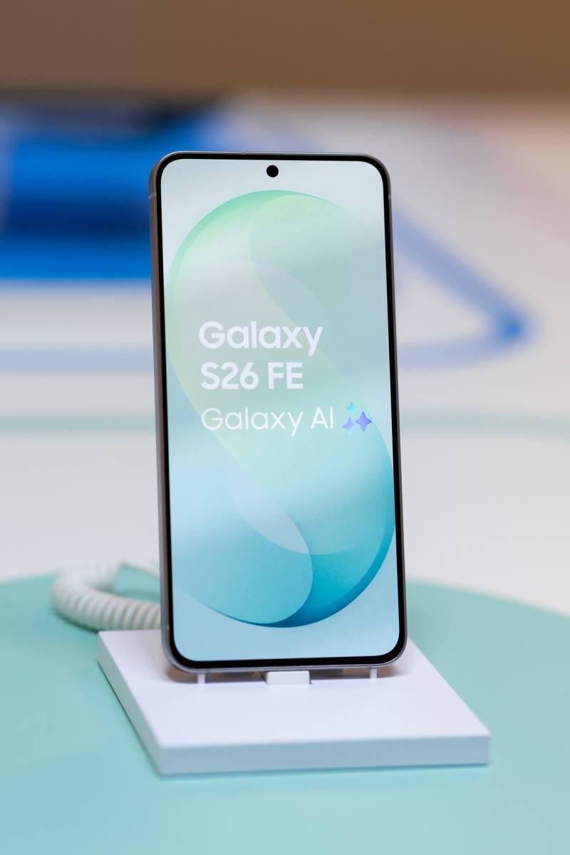 Galaxy S26 FE - zaslon AI
