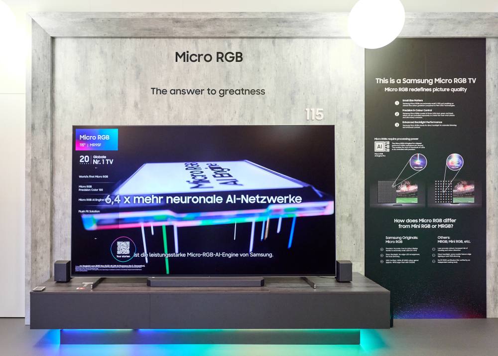 Samsung Micro RGB TV