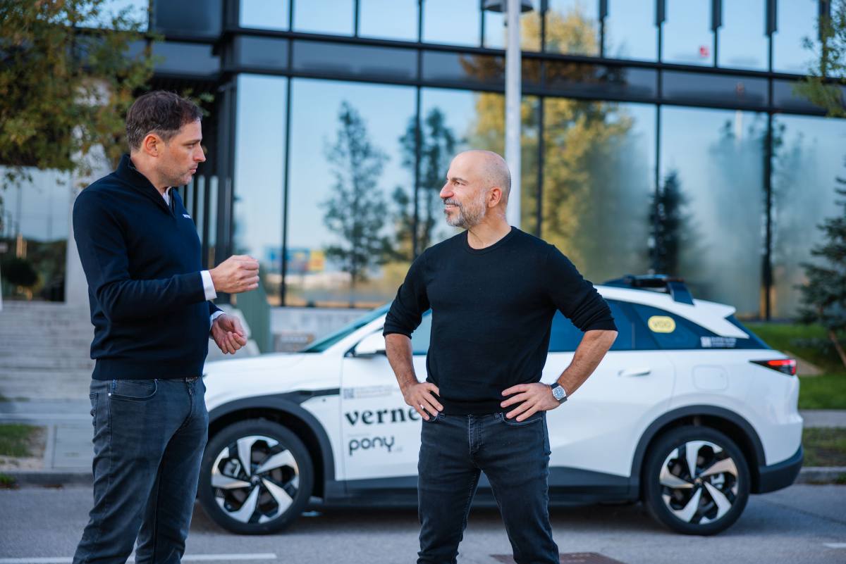 Dara Khosrowshahi posjetio Verne