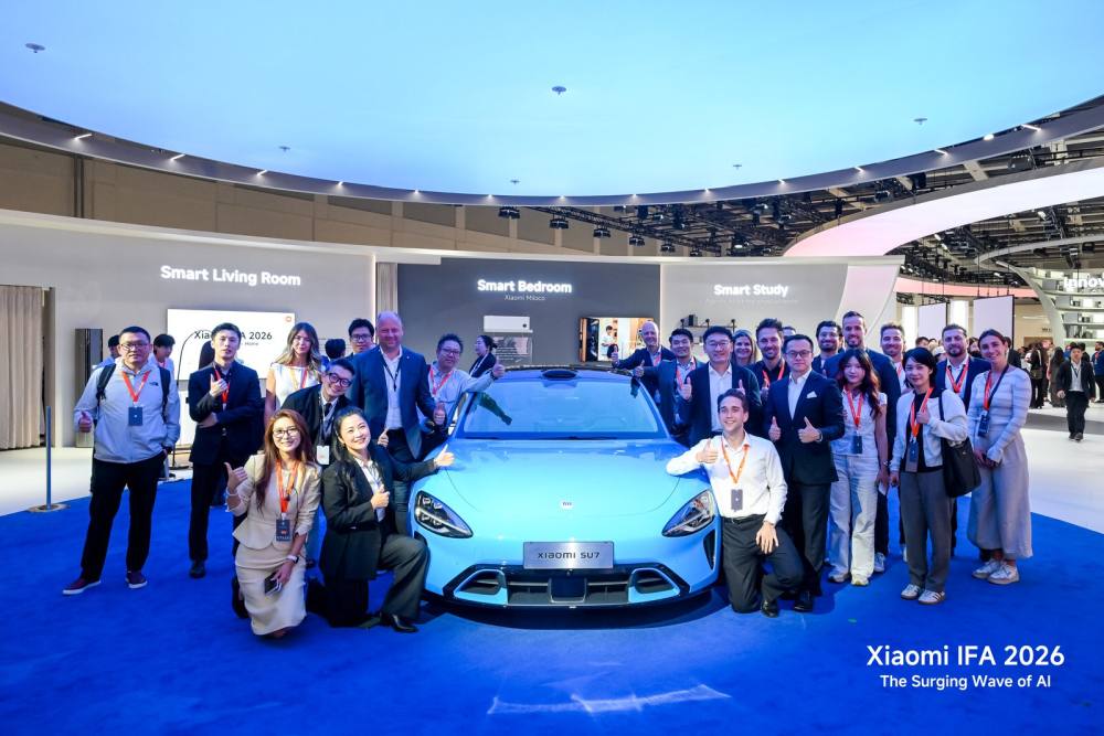 Xiaomi SU7
