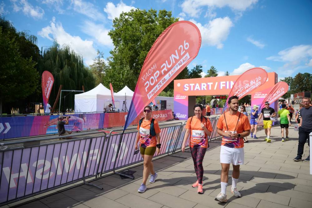 utrka Xiaomi POP Run Prague